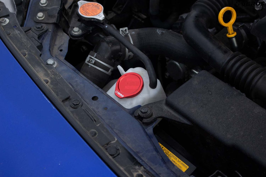 Verus Engineering Coolant Overflow Cap Scion FRS / Toyota GT86 / Subaru BRZ