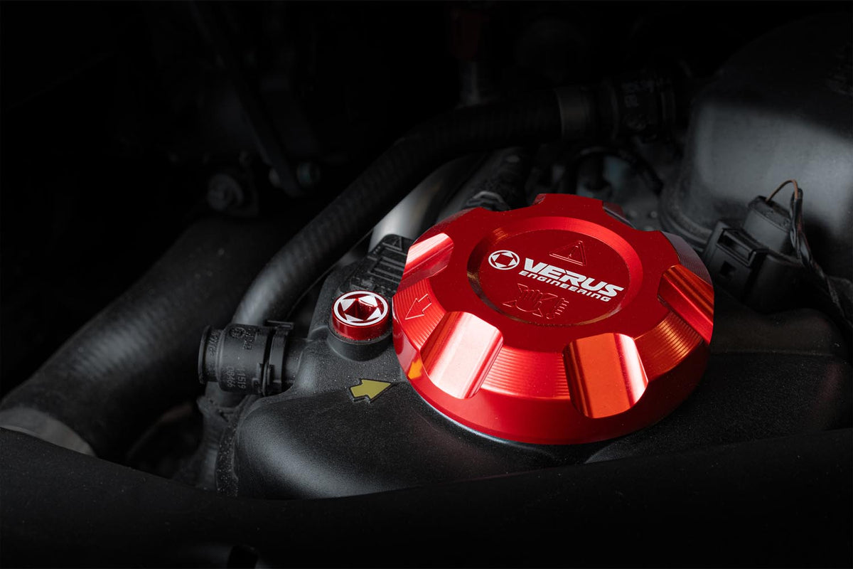 Verus Engineering Coolant Bleed Screw - Toyota Supra