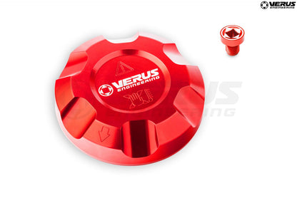 Verus Engineering Coolant Cap Cover and Coolant Bleed Screw - Toyota Supra