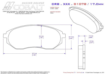Subaru Impreza Front CRB.XRx.D1078