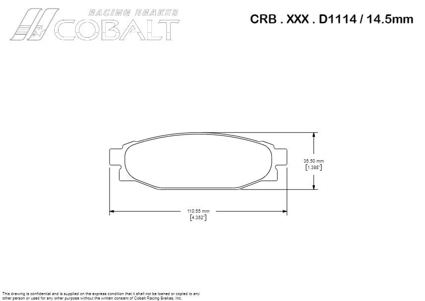 Subaru Impreza CRB.XRx.D1114 (Rear)