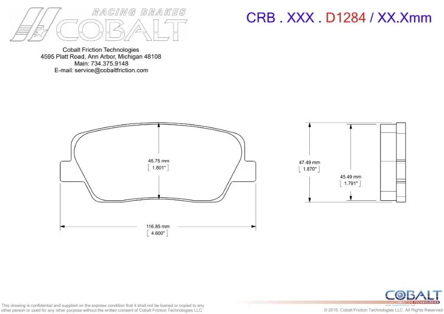 Hyundai Genesis Rear CRB.XRx.D1284