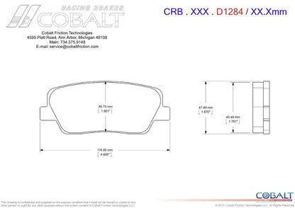 Hyundai Genesis Rear CRB.XRx.D1284