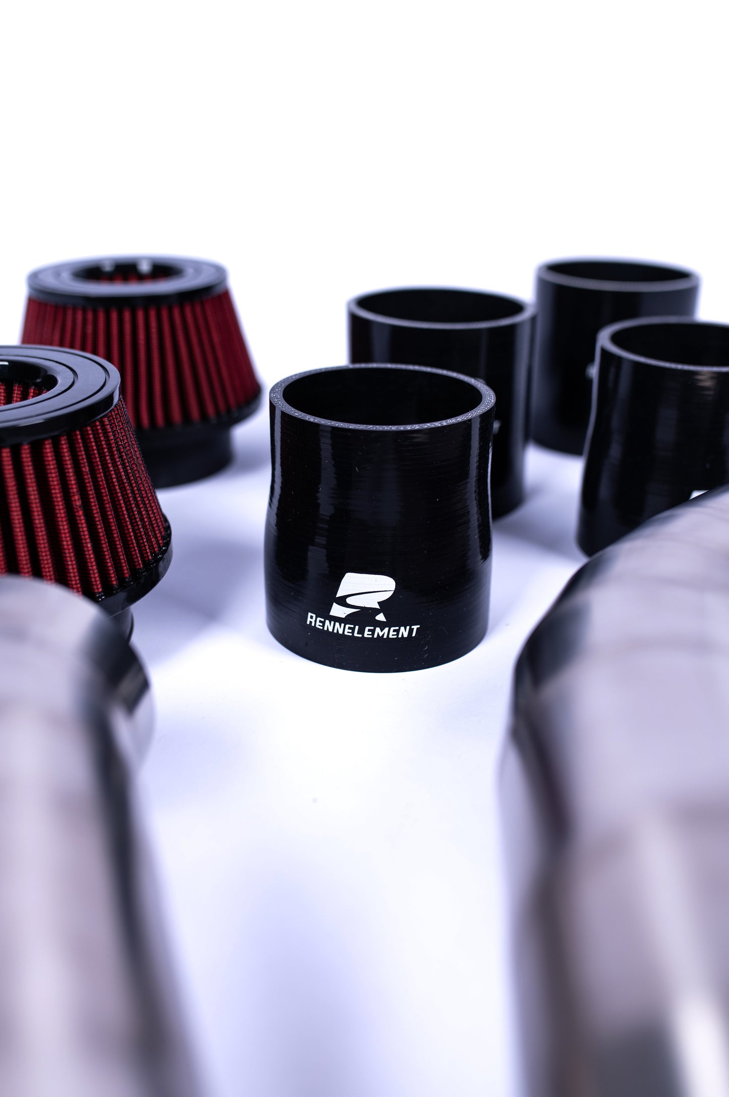 RENNELEMENT Titanium Front Mount Intake System BMW G90/G99 M5 S68