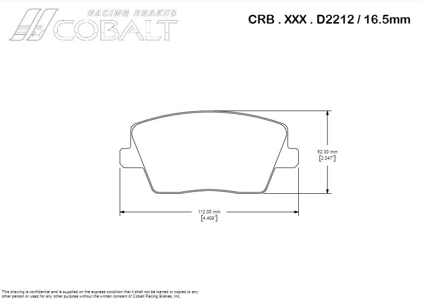 Veloster N / Kona N / Elantra N CRB.XRx.D2212 (Rear)