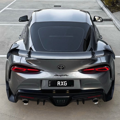 OEM+ DESIGNS Rear Diffuser Fins Toyota Supra GR A90/A91