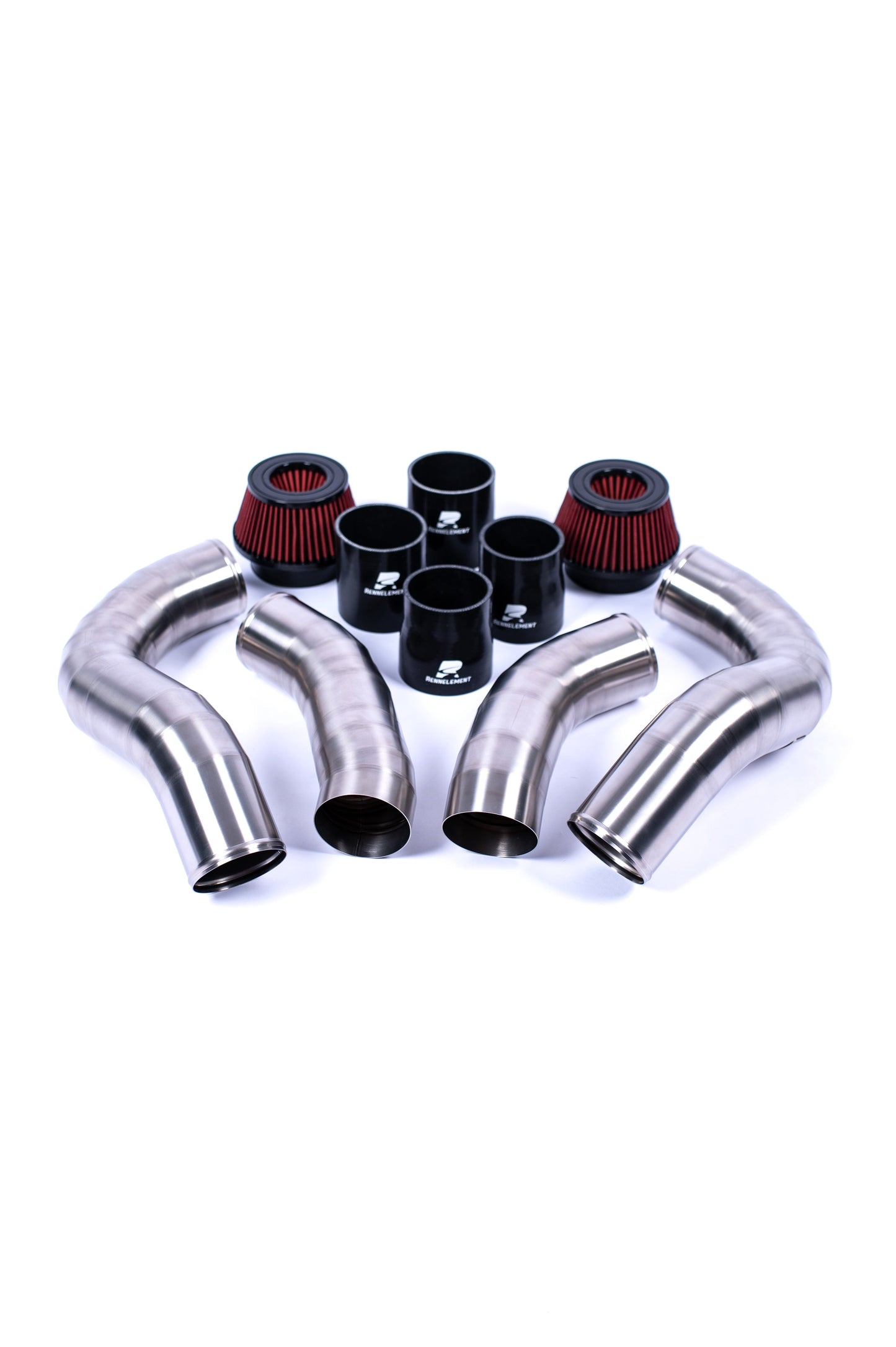 RENNELEMENT Titanium Front Mount Intake System BMW G90/G99 M5 S68