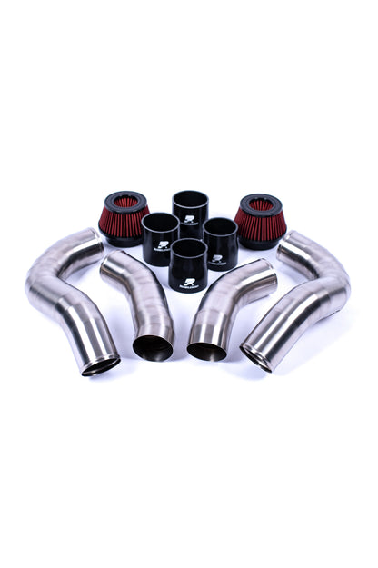 RENNELEMENT Titanium Front Mount Intake System BMW G90/G99 M5 S68