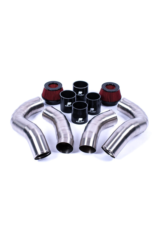 RENNELEMENT Titanium Front Mount Intake System BMW G90/G99 M5 S68