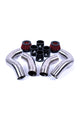 RENNELEMENT Titanium Front Mount Intake System BMW G90/G99 M5 S68