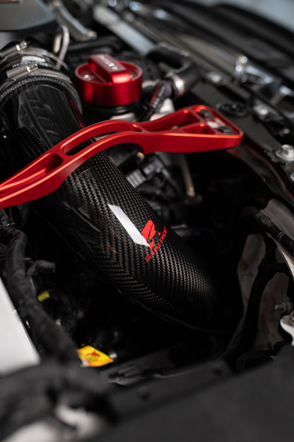 RENNELEMENT Dry Carbon Fiber Front Mount Intake BMW G90/G99 M5 S68