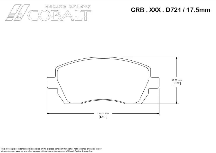 Subaru Impreza CRB.XRx.D721 (Front)