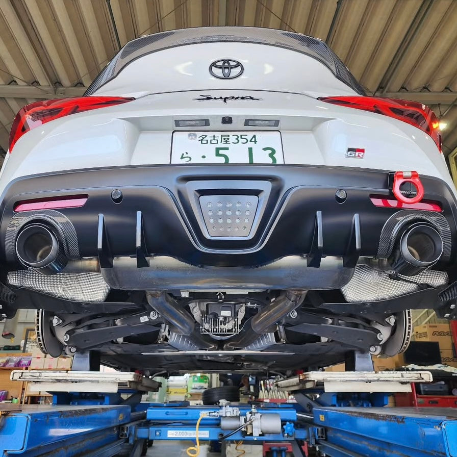 OEM+ DESIGNS Rear Diffuser Fins Toyota Supra GR A90/A91
