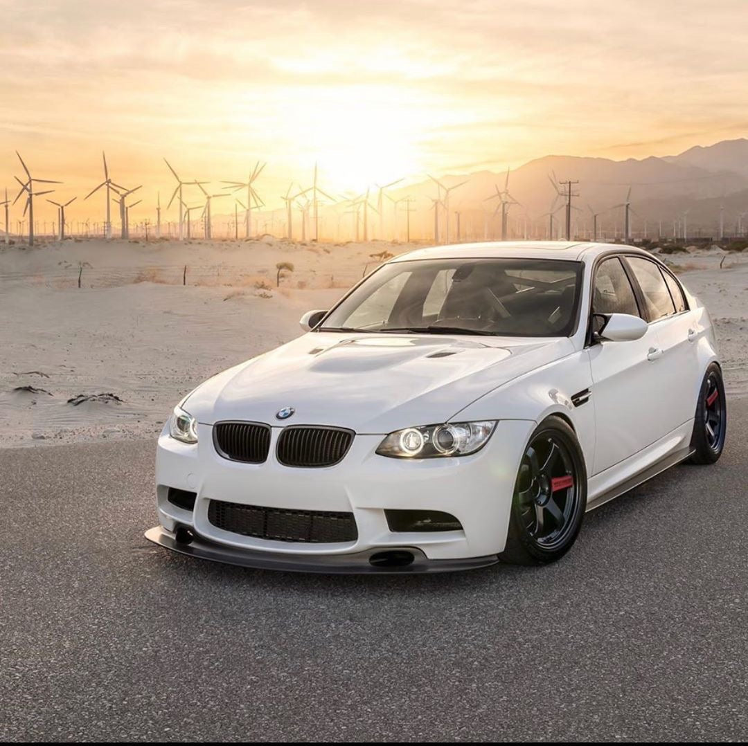 Horizon Motorsport Performance V1 Carbon Fiber Side Extensions BMW E90 M3
