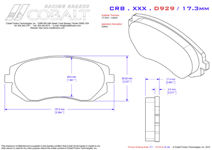 Subaru Impreza CRB.XRx.D929 (Front)
