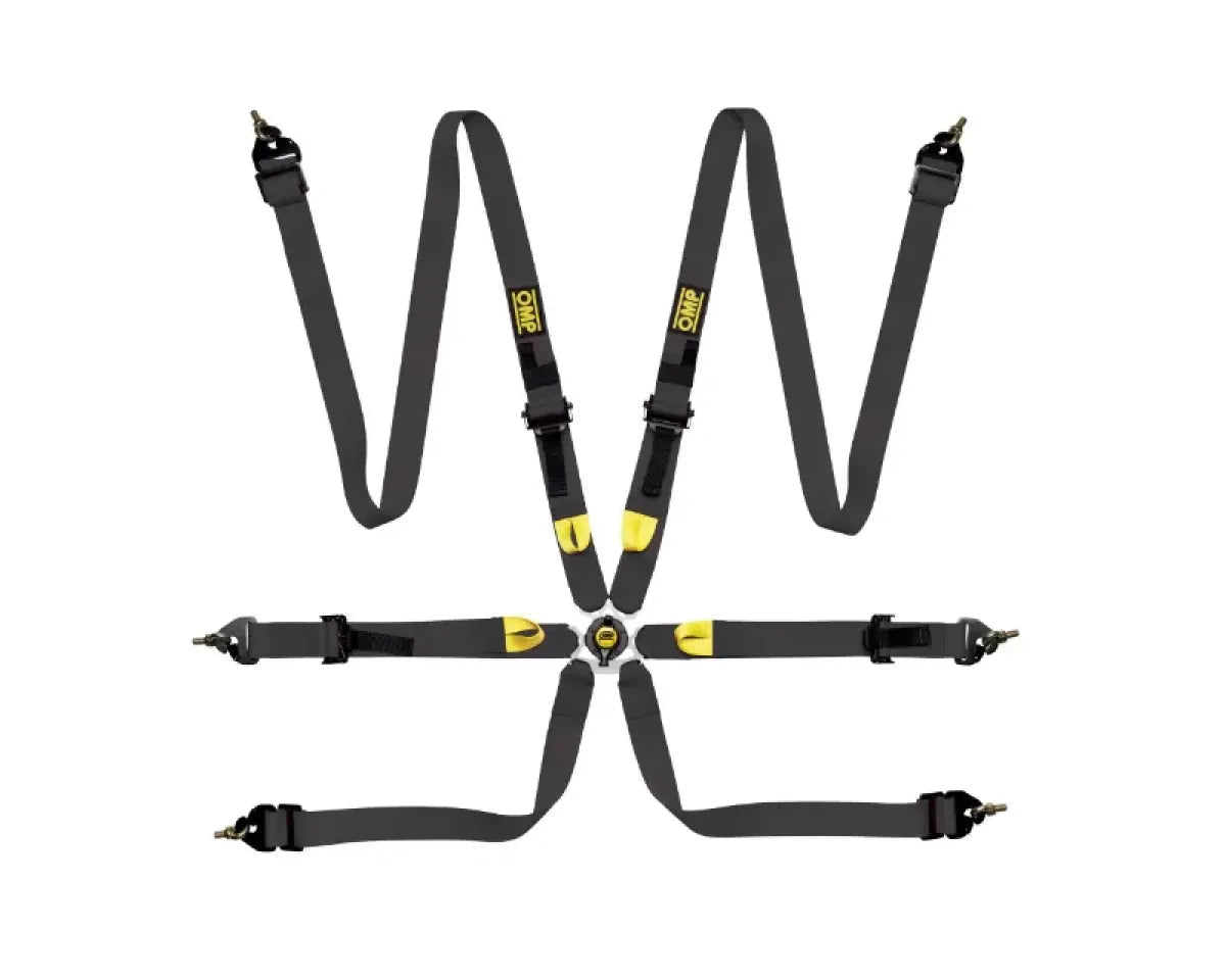 OMP Racing Safety Harness First 2" FIA 8853-2016 Pull Up