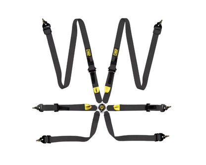 OMP Racing Safety Harness First 2" FIA 8853-2016 Pull Up