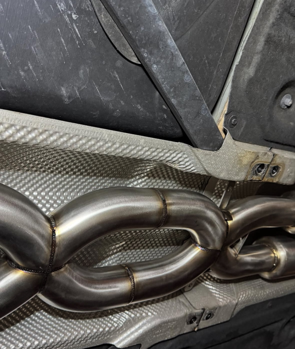 IRL Midpipe Double XPipe BMW M3 E90/E92/E93
