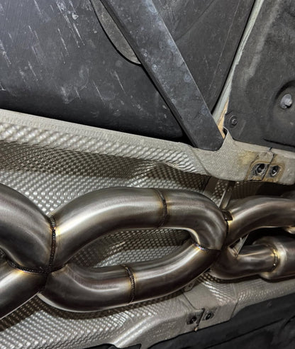 IRL Midpipe Double XPipe BMW M3 E90/E92/E93