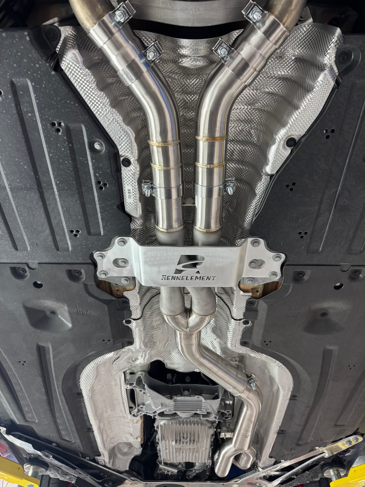 RENNELEMENT ZX Midpipe BMW M2/M3/M4 G80/G82/G83/G7 S58