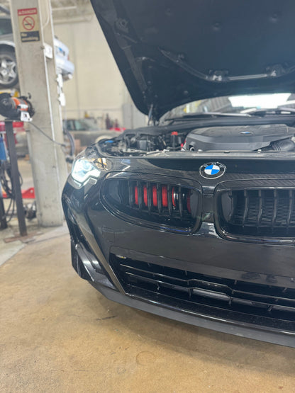 IRL G-Series B58 Silicone Front Mount Intakes G20 G22 G30 G42 M240 M340 M440 540 640 740 840