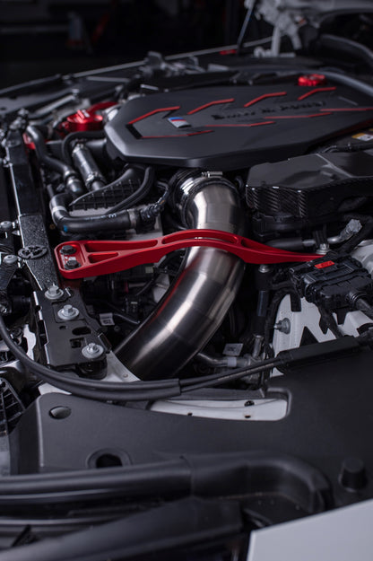 RENNELEMENT Titanium Front Mount Intake System BMW G90/G99 M5 S68