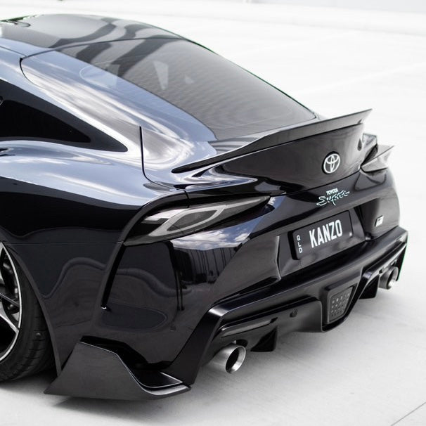 OEM+ Designs Clear Tail Light Lens for Toyota GR Supra (A90/91)