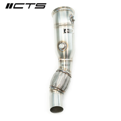 CTS Turbo Catless Downpipe N20 BMW 120i, 128i, 228i, 320i, 328i, 428i F20/F21/F22/F30/F32/F33/F36