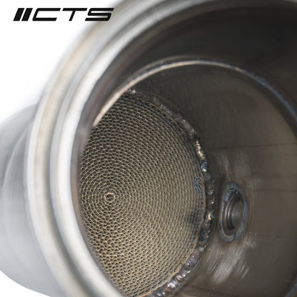 CTS Turbo High-Flow Cat Downpipes BMW B58 1/2/3/4/5/7 Series RWD & XDrive – All Generations