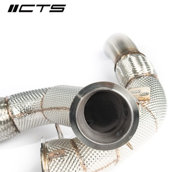 CTS Turbo Race Downpipes BMW S63 F10 M5 & F06/F12/F13 M6