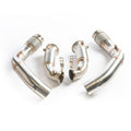 CTS Turbo Race Catless Downpipe Set S63R BMW M5/M8 F90/F92 S63
