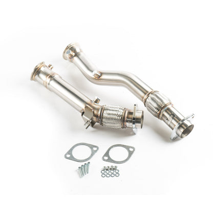 CTS Turbo Race Downpipes BMW X3M X4M F95/F96 S58