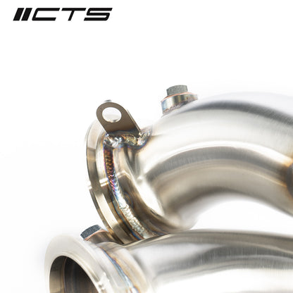 CTS Turbo Race Downpipes S63 2008 – 2019 BMW X5M & X6M F85, F86