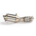CTS Turbo High Flow Catted Downpipe N26 BMW 120i, 128i, 228i, 320i, 328i, 428i F20/F21/F22/F30/F32/F33/F36