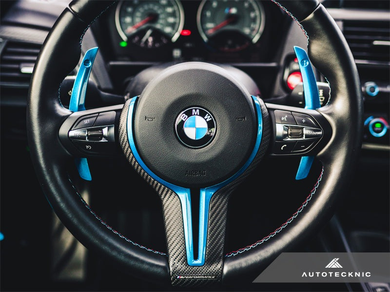 AutoTecknic Competition Shift Paddles BMW F85 X5M | F86 X6M