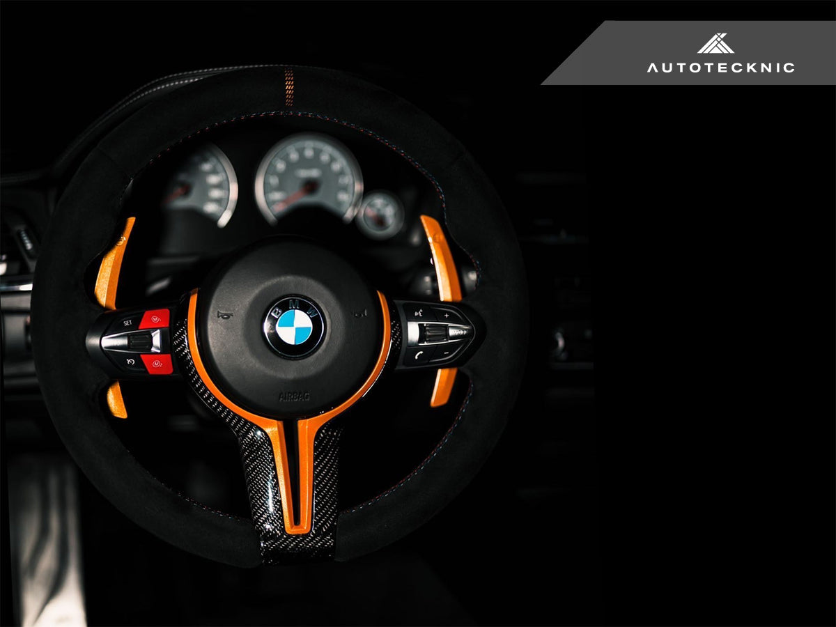 AutoTecknic Competition Shift Paddles BMW F85 X5M | F86 X6M