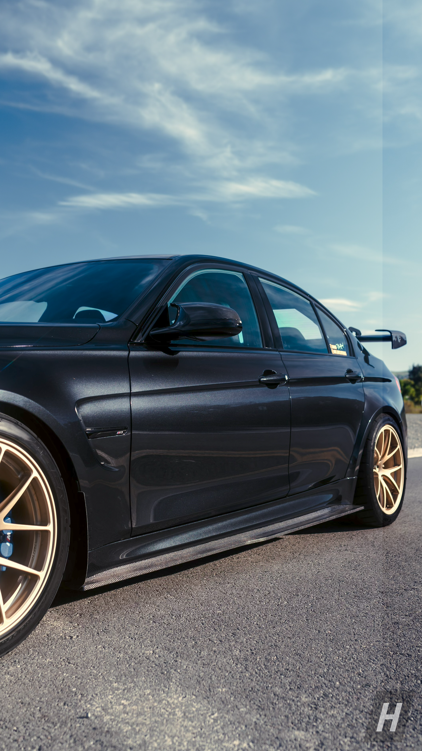 Horizon Motorsport PSM Style Carbon Fiber Side Skirts BMW F80 M3