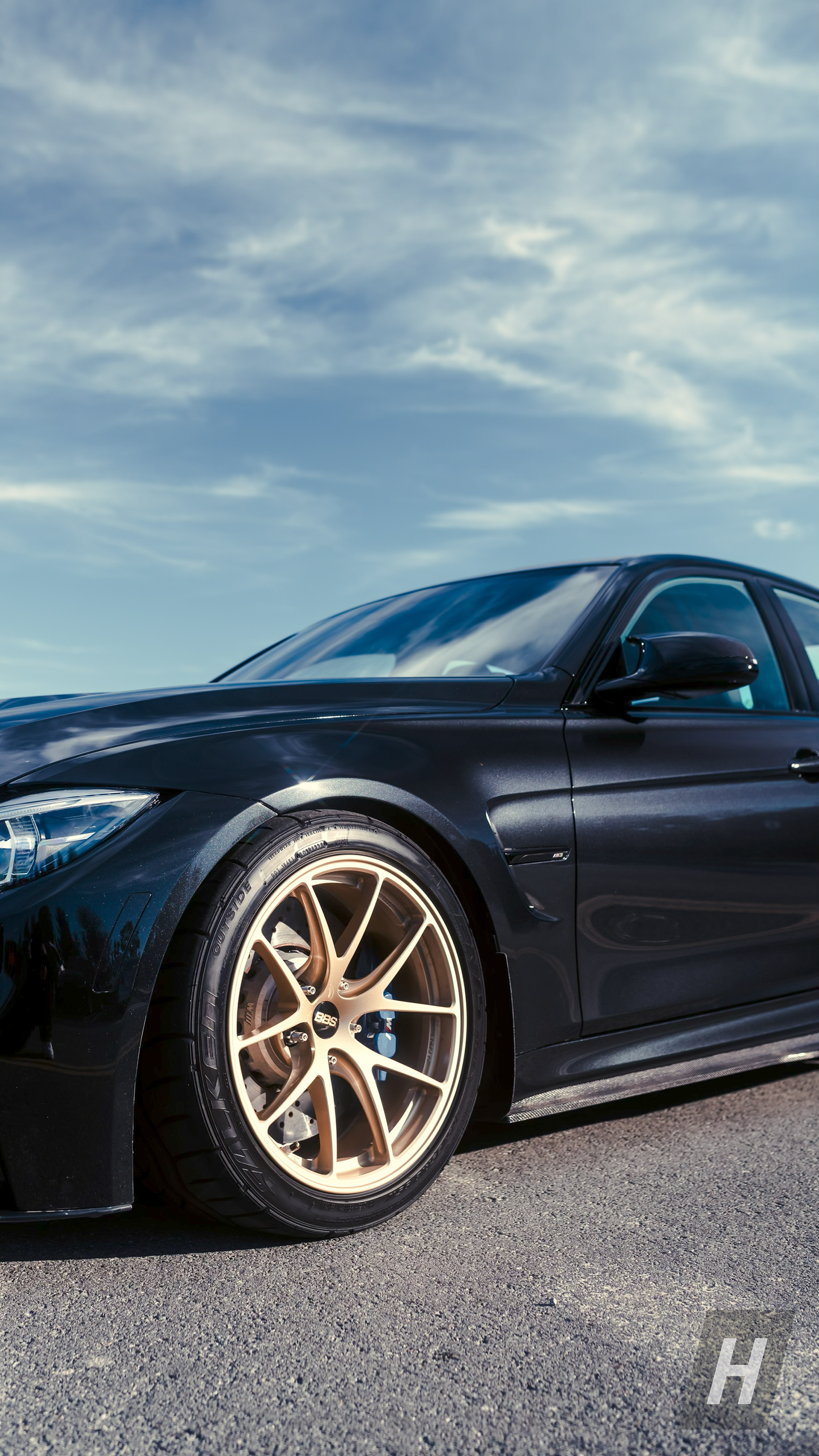 Horizon Motorsport PSM Style Carbon Fiber Side Skirts BMW F80 M3