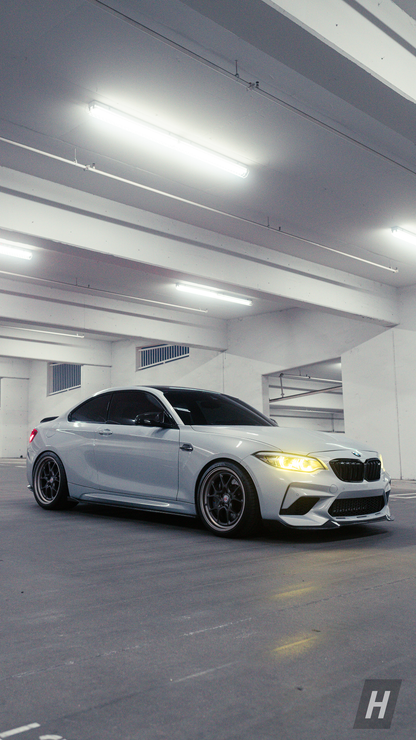 Horizon Motorsport Performance V1 Carbon Fiber Side Skirts BMW F87 M2