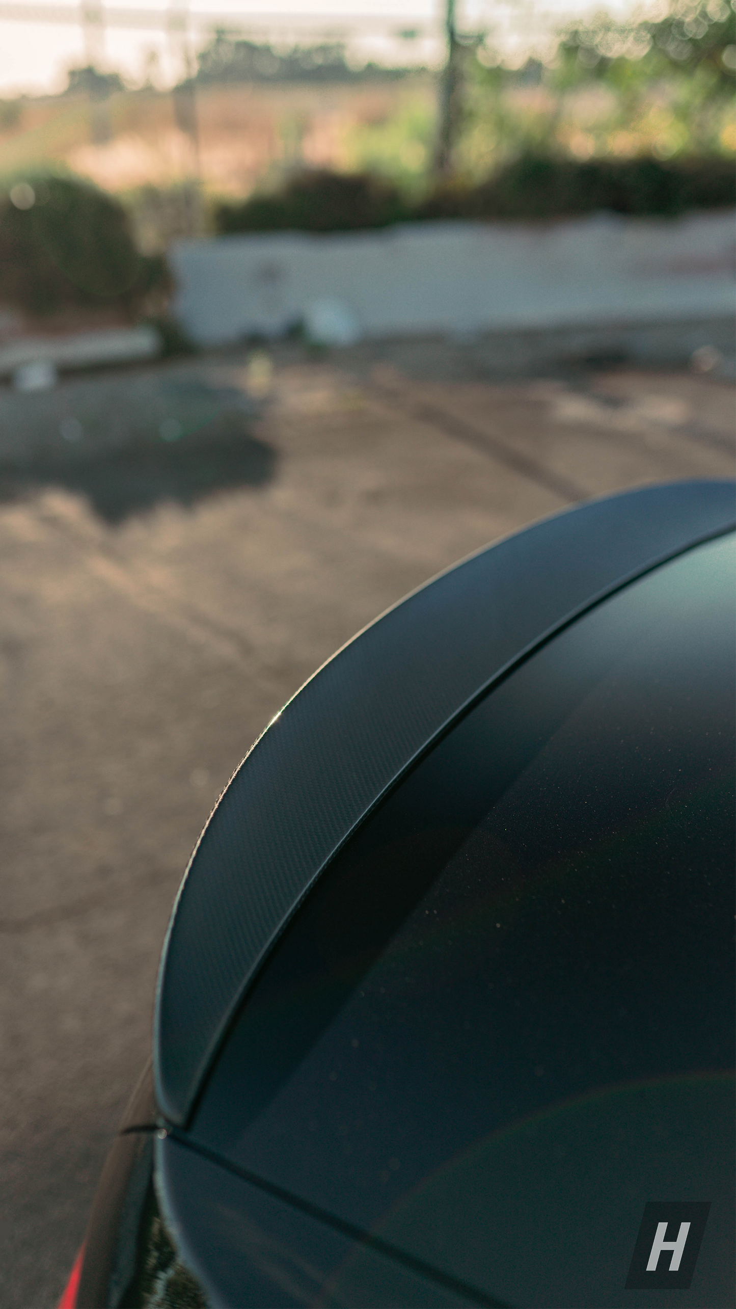 Horizon Motorsport Performance V1 Trunk Spoiler / Lip BMW E92 M3 / E92 3-Series