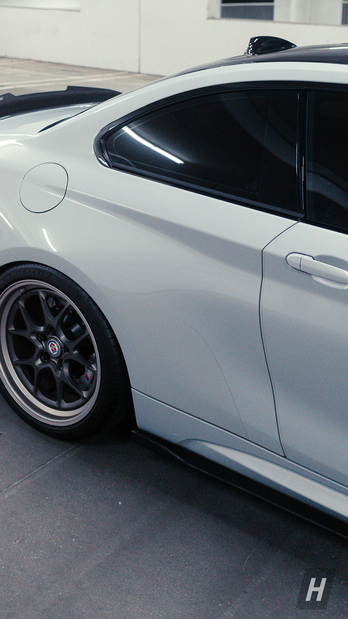 Horizon Motorsport Performance V1 Carbon Fiber Side Skirts BMW F87 M2