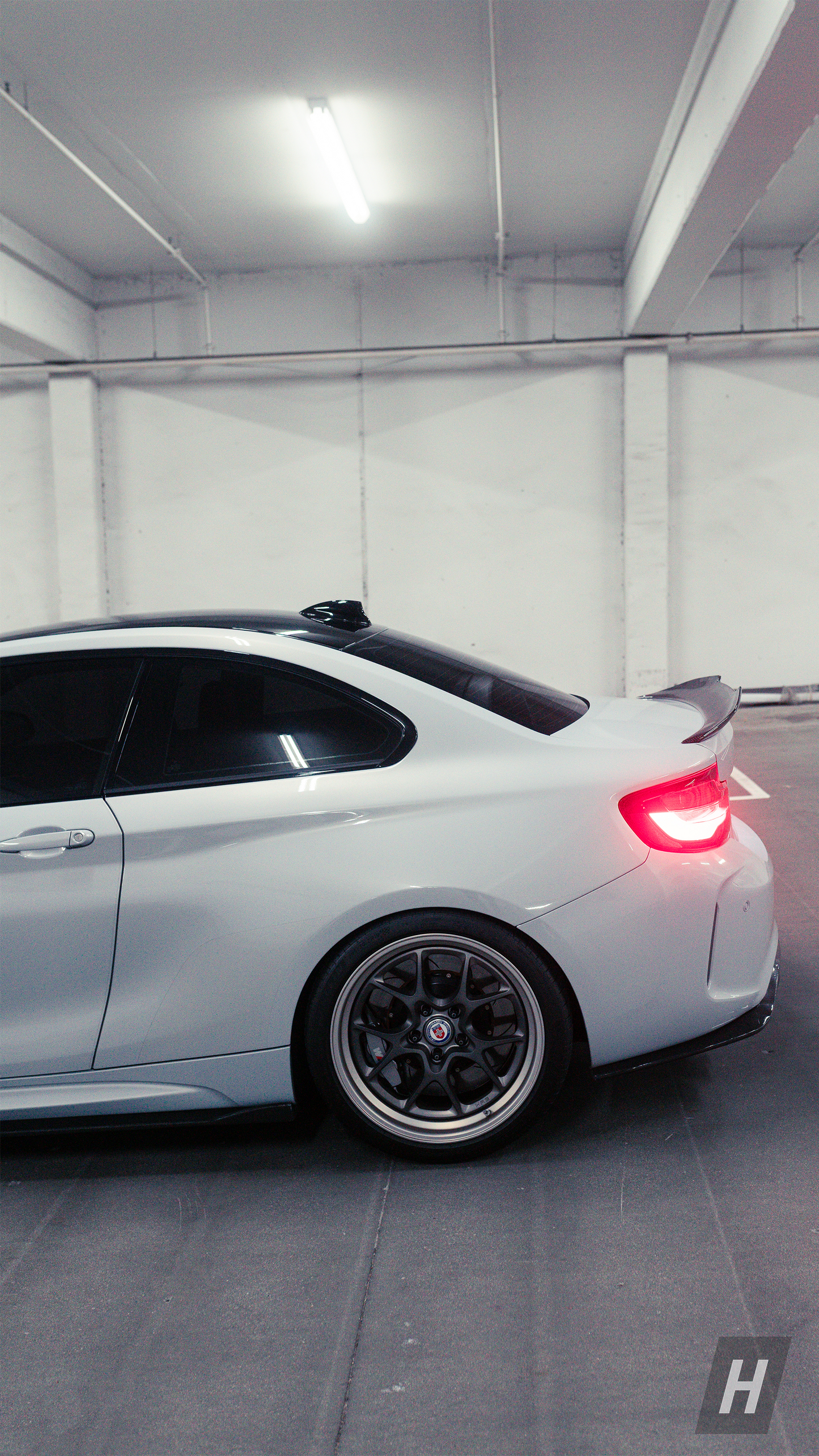 Horizon Motorsport Performance V1 Carbon Fiber Side Skirts BMW F87 M2