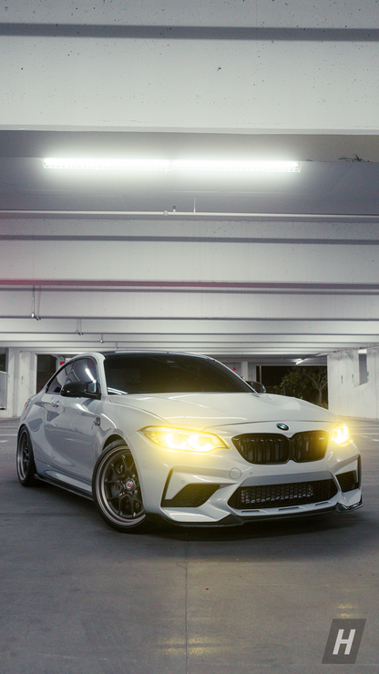 Horizon Motorsport Performance V1 Carbon Fiber Side Skirts BMW F87 M2