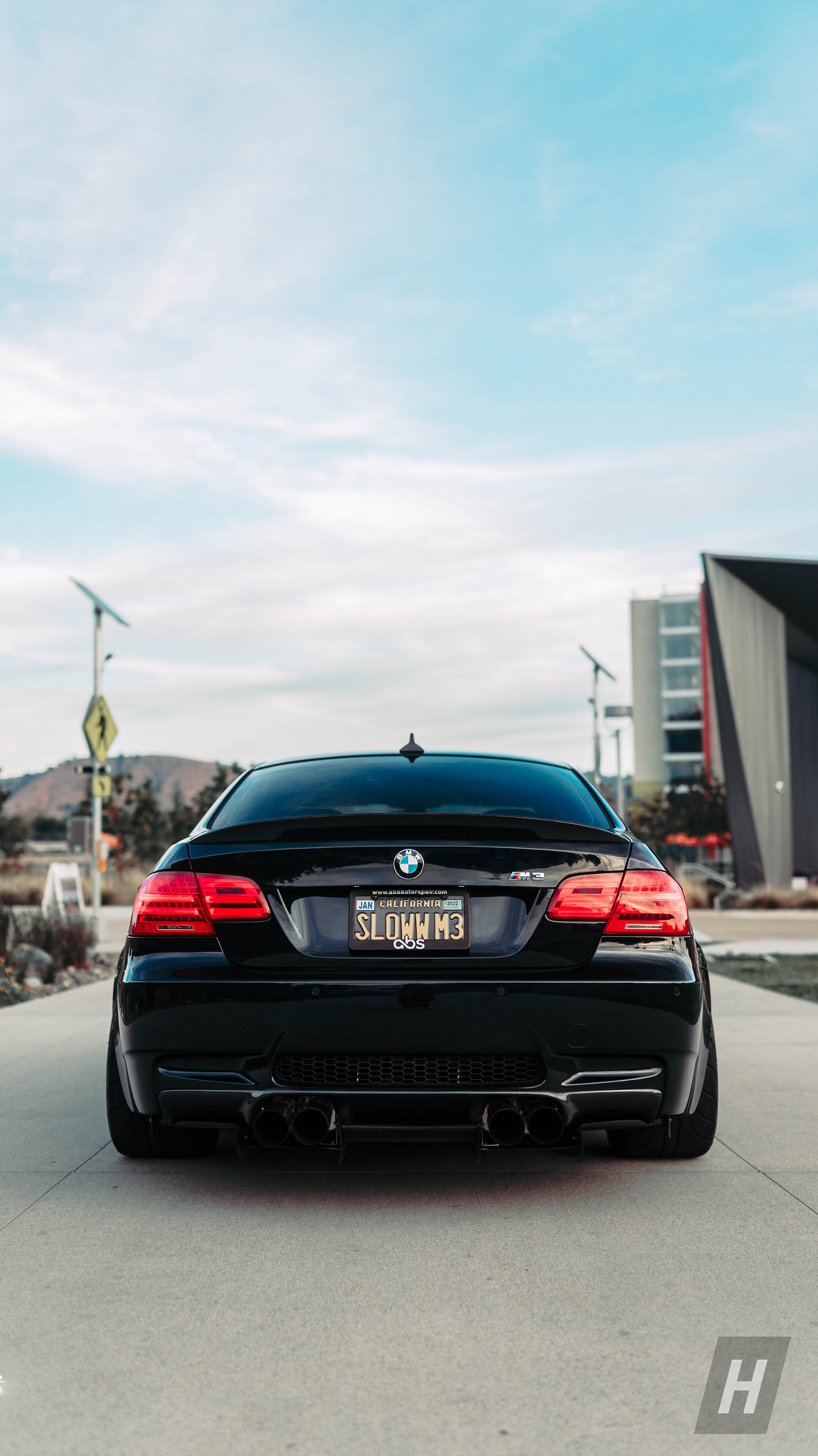 Horizon Motorsport Performance V1 Trunk Spoiler / Lip BMW E92 M3 / E92 3-Series