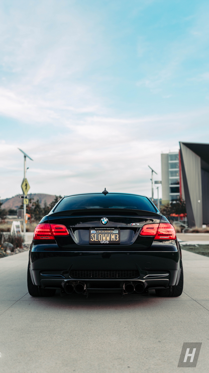 Horizon Motorsport Performance V1 Trunk Spoiler / Lip BMW E92 M3 / E92 3-Series