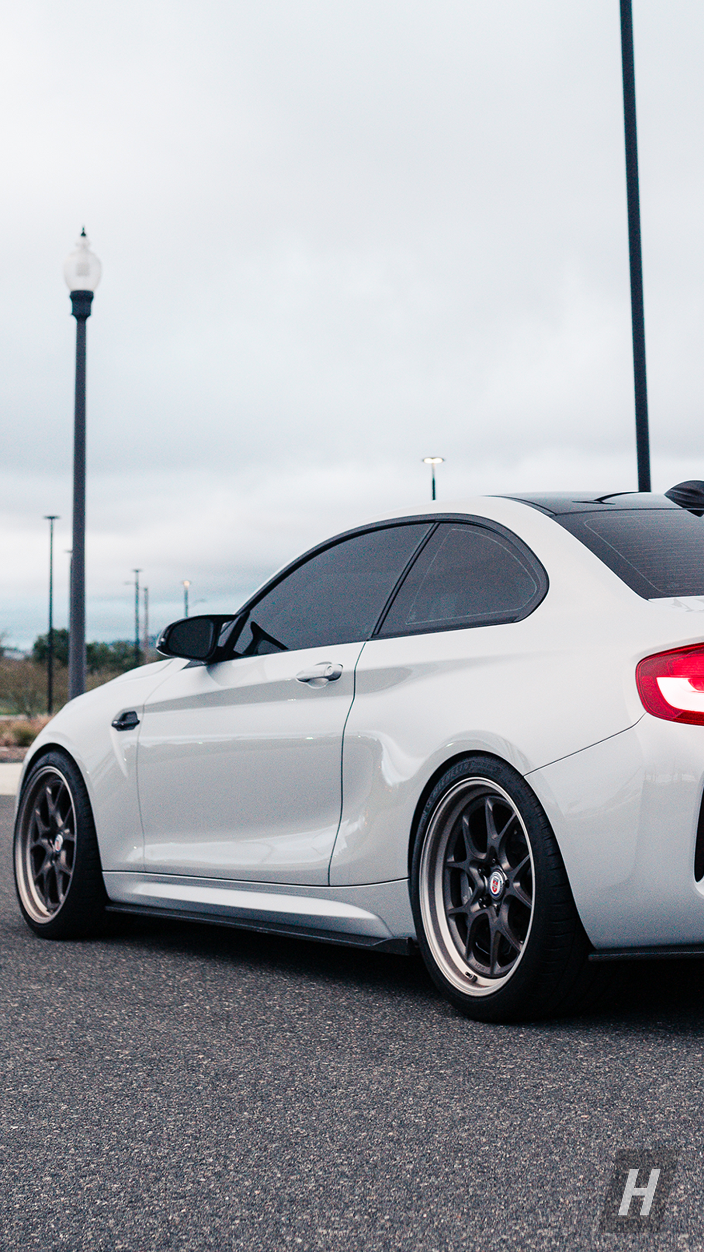 Horizon Motorsport Performance V1 Carbon Fiber Side Skirts BMW F87 M2