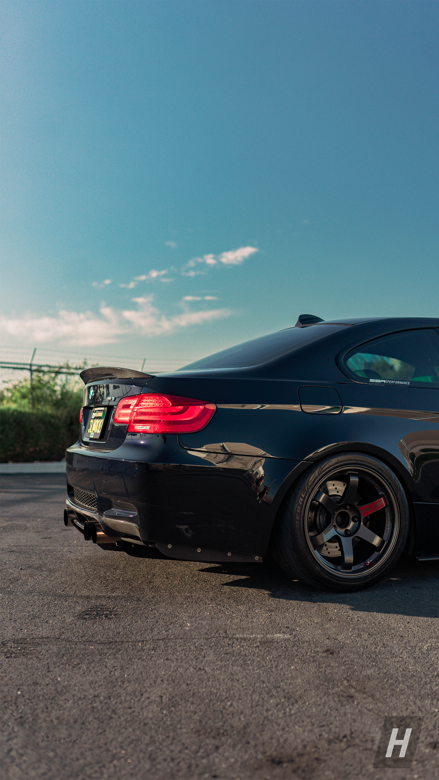 Horizon Motorsport Performance V1 Trunk Spoiler / Lip BMW E92 M3 / E92 3-Series