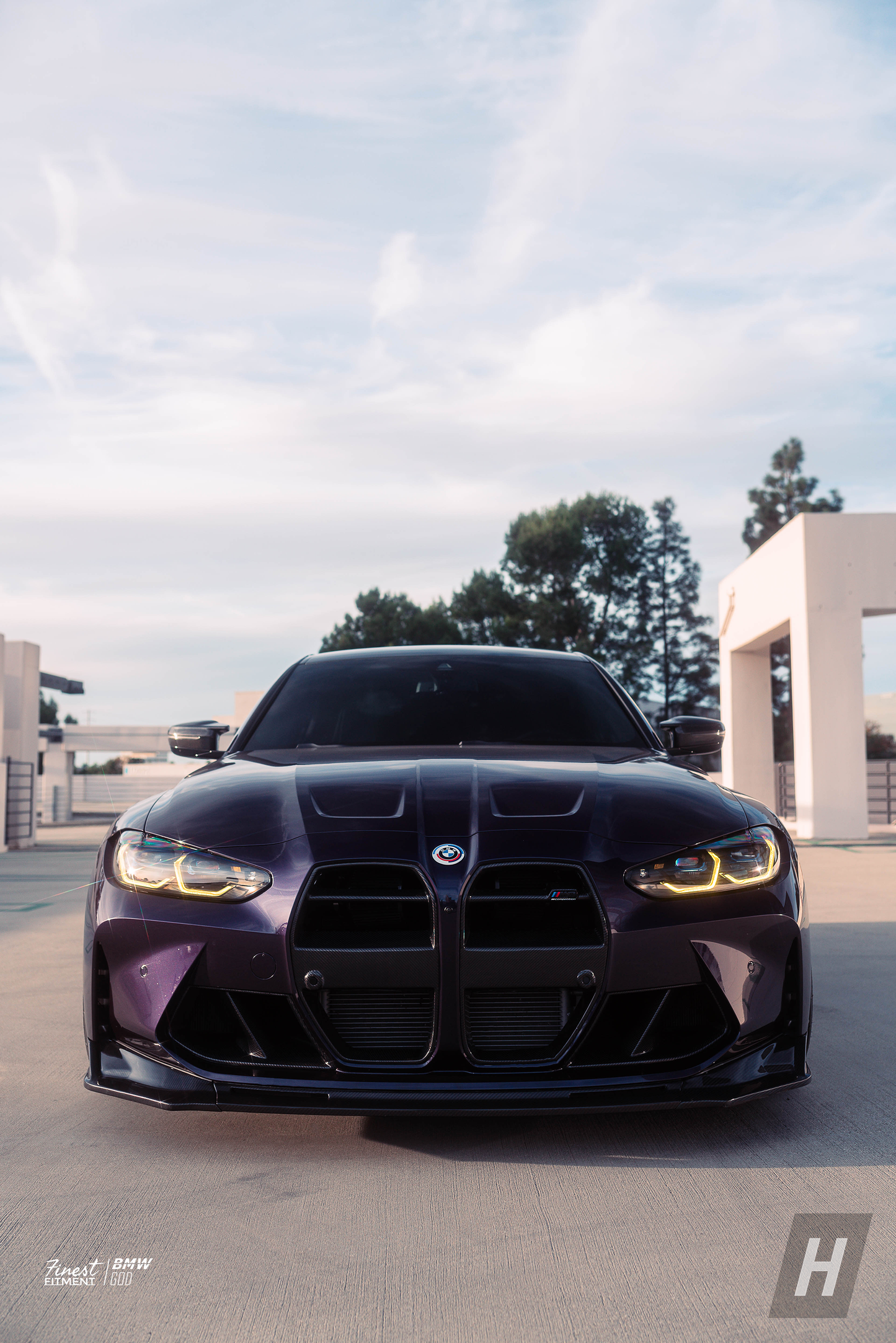 Horizon Motorsport VR1 Dry Carbon Fiber Front Grille BMW G80 M3 | G82 / G83 M4