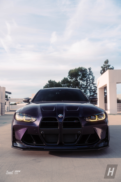 Horizon Motorsport VR1 Dry Carbon Fiber Front Grille BMW G80 M3 | G82 / G83 M4