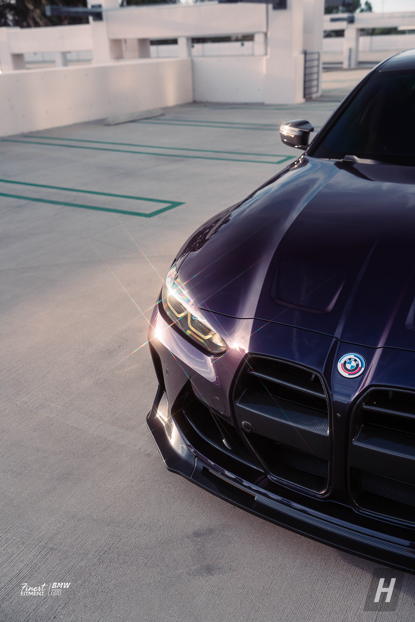 Horizon Motorsport VR1 Dry Carbon Fiber Front Grille BMW G80 M3 | G82 / G83 M4